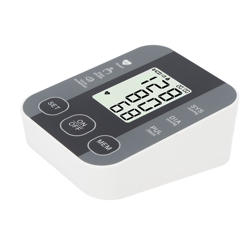 Blood Pressure Machine High Accuracy Voice Broadcast Automatic Intelligent LCD