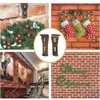 Hysgscwd 10 Brick Hook Clips, Stainless Steel Brick Clips for