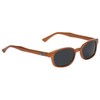 KD's Original 1 Pair Biker Motorcycle Orange Old School Biker
