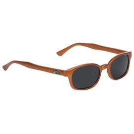 KD's Original 1 Pair Biker Motorcycle Orange Old School Biker Sunglasses 20128