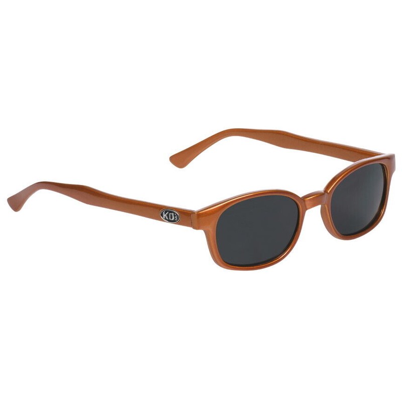 KD's Original 1 Pair Biker Motorcycle Orange Old School Biker