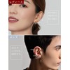 Silvora Round Ball Earrings, Women's 925 Silver, Ball Earrings, Popular