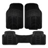 Tapetes Uso Rudo Negros Chevy Silverado 1500 2001 Negro