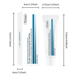 Crema Hidratante Ligera Y Acogedora Para Manchas De Ácidos T