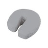 Sposh Microfiber Large Face Rest Cover Moonstone Gray
