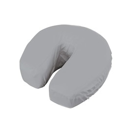 Sposh Microfiber Large Face Rest Cover Moonstone Gray