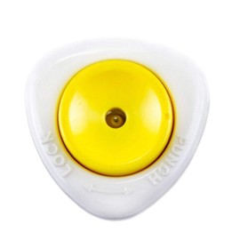 Ganekihedy Egg Slicer, 1 Hole Cutter, Egg Slicer, Egg Separator, Chick Egg Shaped Hole Punch