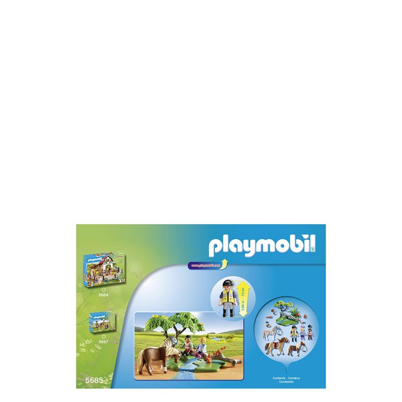 Playmobil Country Horseback Ride Playset