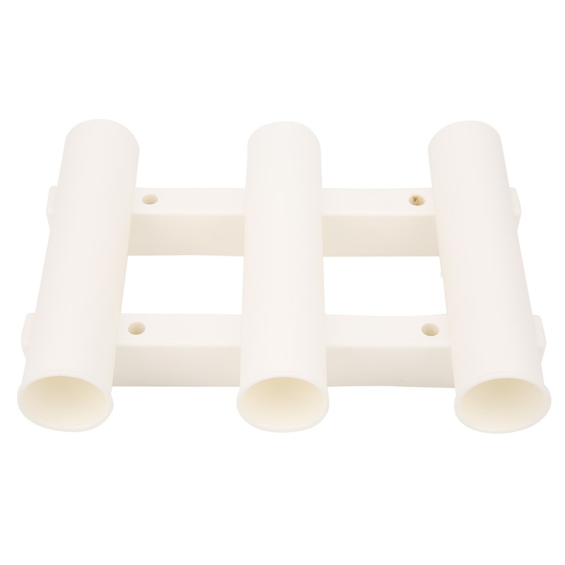 Rod Storage Holder Wall Side Mounted 3 Tube Fishing Pole