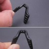 Eyeglass Saddle Bridge Nose Pads,Eyeglass Glasses U Shape Nose Pads
