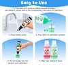 pH Calibration Solution 4.00+7.00, 250 ml (8.4 fl.oz) Each: pH