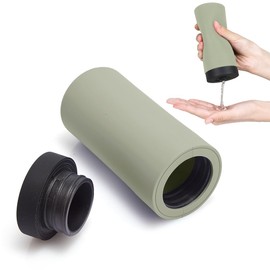 Soap Dispenser Dish Soap Silicone Dispenser Liquid Dish Soap Dispenser Squeeze Bottle Dish Washing Liquid Dispenser Refillable Leakproof Silicone Divided Bottle for Lotion Hand Wash