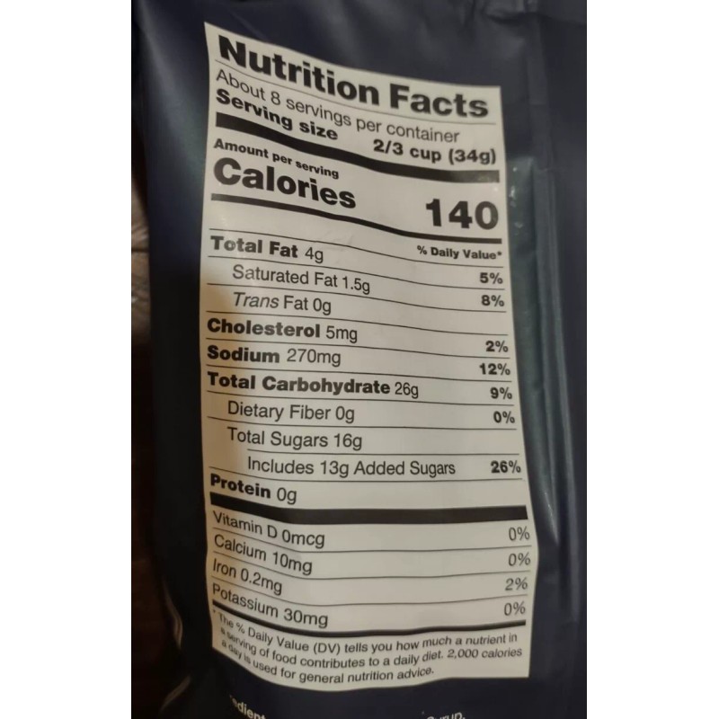 Buc-ee's Beaver Nuggets Sea Salted Caramel ~ 10 oz NEW