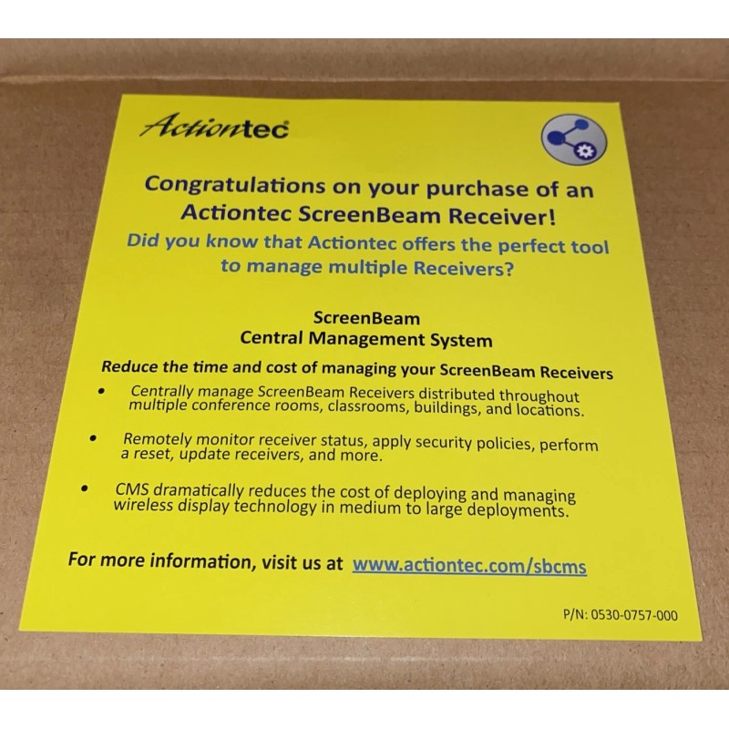 Action-Tec ACTIONtec ScreenBeam Series Pro Business Edition-SBWD10