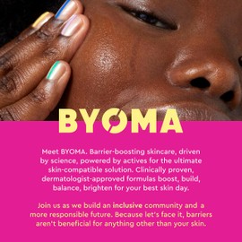 BYOMA BYOMA Hydrating Serum - Moisturizing Facial Serum with Squalane, Glycerin & Ceramides - Hydrating for Glowing, Dewy Skin - 1.01 fl. oz