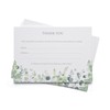ANGEL & DOVE Pack of 25 Funeral Attendance Cards -