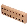 Plier Organizer Pine Wood Display Stand Base Wooden Cutter Holder
