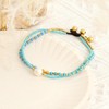 Made by Nami Surfer Anklet with Beads Women & Girls