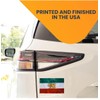 Iran Shir-KHORSHID Magnet Flag