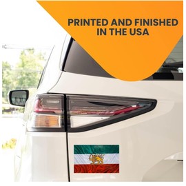 Iran Shir-KHORSHID Magnet Flag