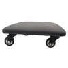 Btibpse Roller Seat 360 Degree Rotating Low Stool with Wheel