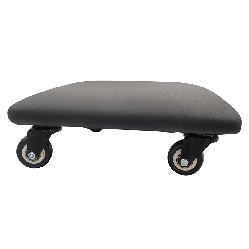 Btibpse Roller Seat 360 Degree Rotating Low Stool with Wheel
