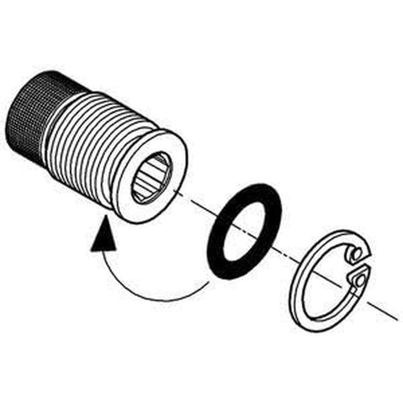 Grohe Replacement Part 47017000 Check Stop For Grohmix