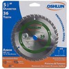 Oshlun SBW-055036 - Hoja de sierra de corte ATB de