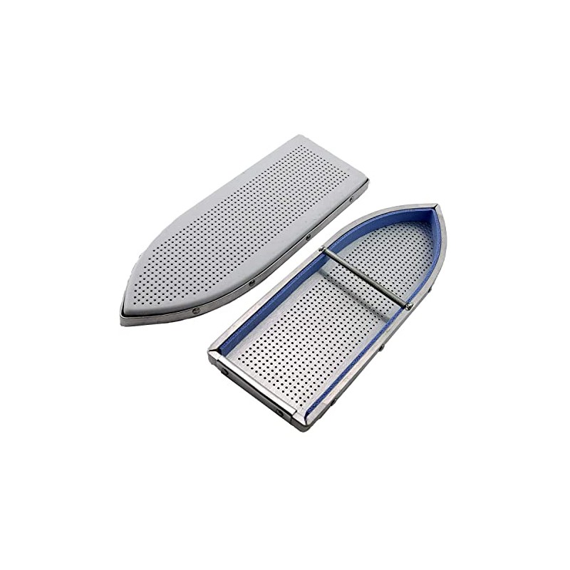 Cutex Teflon Ironing Shoe Compatible with Hot-Steam MSP-210 Narrow All-Steam