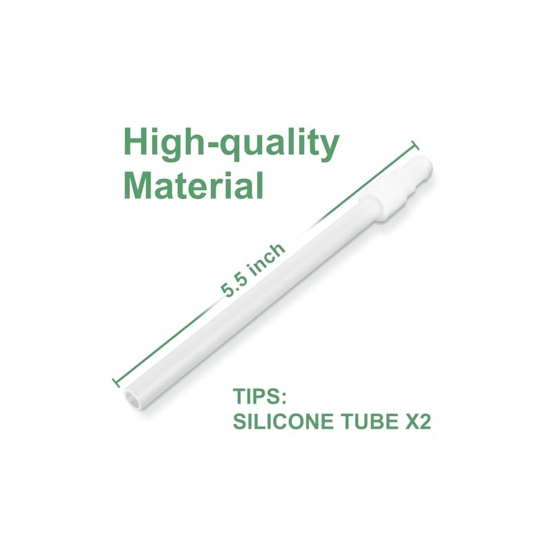 URintells Cuising Replacement Transparent Milk Tube for Espresso Machine EM5120-US