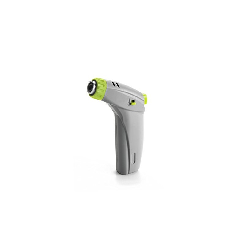 IBILI Mini Food Torch 12 cm, Grey/Green, 8 x 3