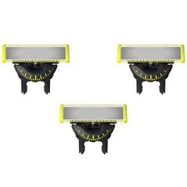 Philips OneBlade (360, face) spare blade, 3 pieces