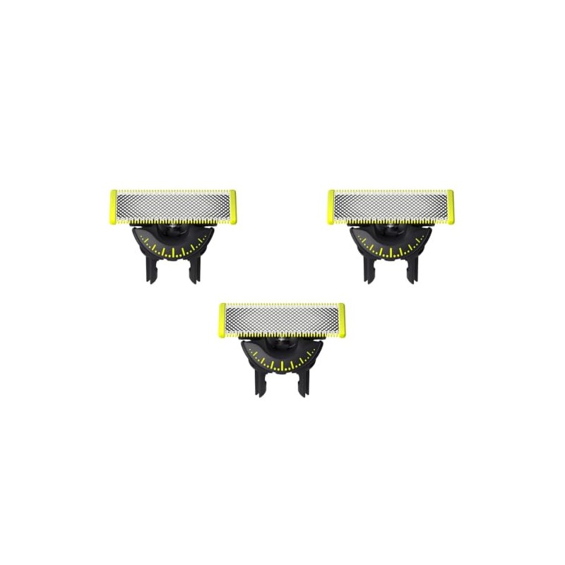 Philips OneBlade (360, face) spare blade, 3 pieces