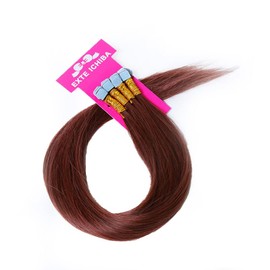 Sticker Extension, 11.8 inches (30 cm), 20 Pieces (40 P), Dark Light Color (33: Pink Brown)