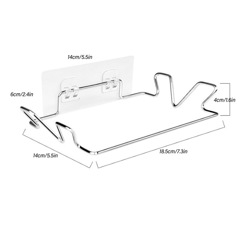 2 Sets Trash Bag Holder Elegant Stylish Strong Load Bearing