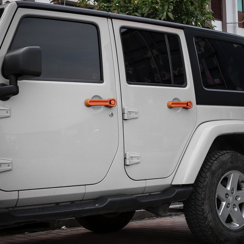 JeCar ABS Door Handle Cover Inserts & Tailgate Handle Cover