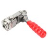 Push Pull Clamp 136kg 299.8lb Capacity Quick Release Toggle Clamp