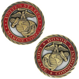 U.S. Marine Corps Challenge Coin