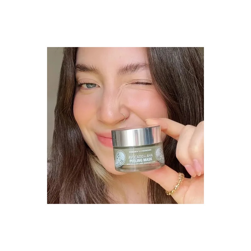 Xamania Peeling Mask. Mascarilla Nutritiva Aguacate AHAS