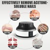 Electric Nail Polish Remover Machine, Soaking Bowl acetone proof, Acrylic