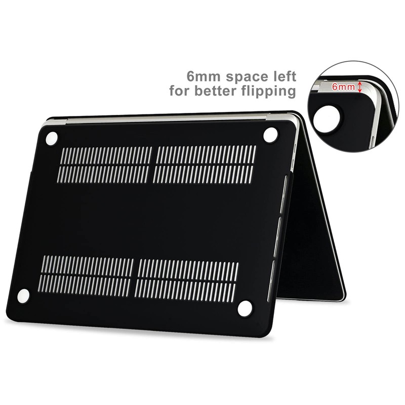 TECOOL Case Compatible with MacBook Pro 15 Inch 2016-2019 with
