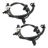 PHILTOP 2PCS Rear ABS Wheel Speed Sensor Replacement for Traverse