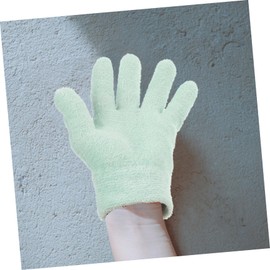 NOLITOY 1 Set Gel Moisturizing Gloves Moisturizing Socks Womens Socks Womens Gloves for Women Lotion Moisturizing Gloves Moisturizing Gloves for Female Green Yarn