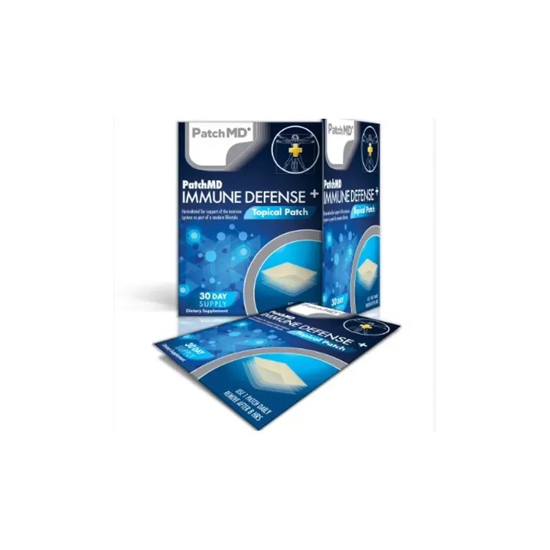 Inmune Defensa Patch Parches Inmune Defense Pack Plus 30pzas