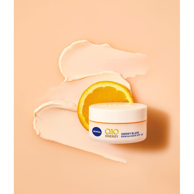 NIVEA Q10 Energy Health SPF 15.50 ml