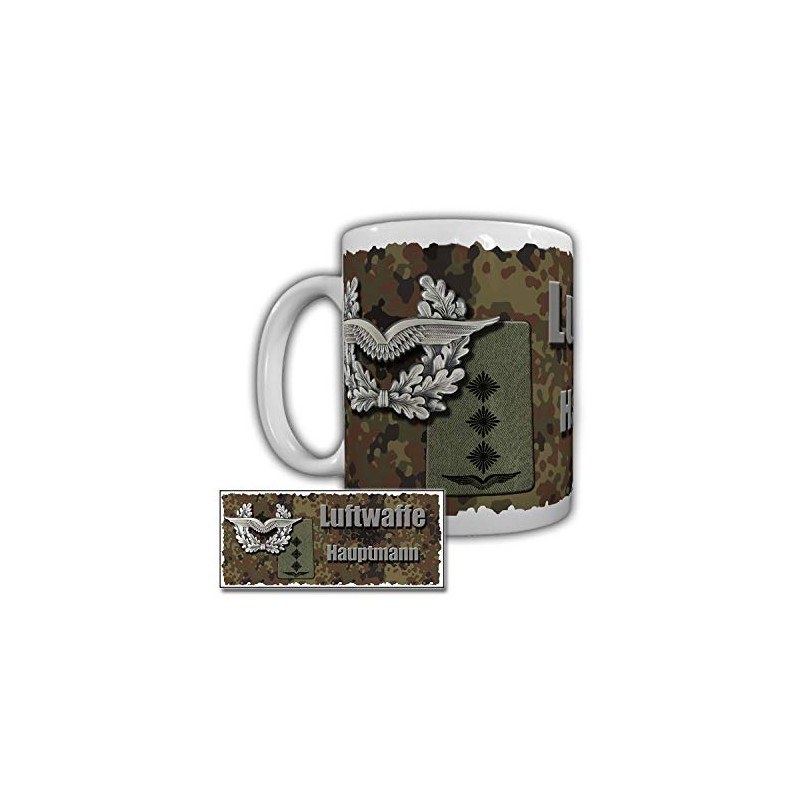 Luftwaffe Hauptmann Troop Rank Badge Officer Hptm H rank cup