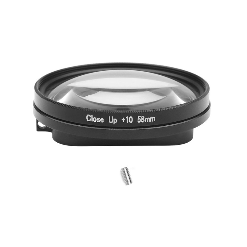 58mm Macro Lens 10x Magnification Close Up Lens for 7