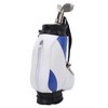 Mini Golf Pens Holder with Pen for Desk Decoration Golf