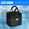 YYTECH Foldable Cool Bag, 16 L, Cool Box, Portable Ice