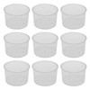 MEETOOT 50pcs Disposable Measuring Cup 10ml Laboratory Test Cups with
